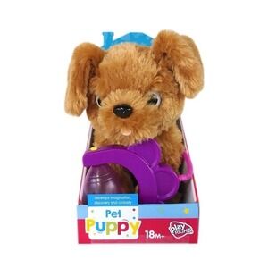 Playright Pull Along with Sound Pet Puppy  18m+ Imagination Pretend‎ Puppy